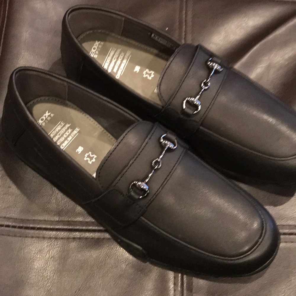 Geox boys dress shoes